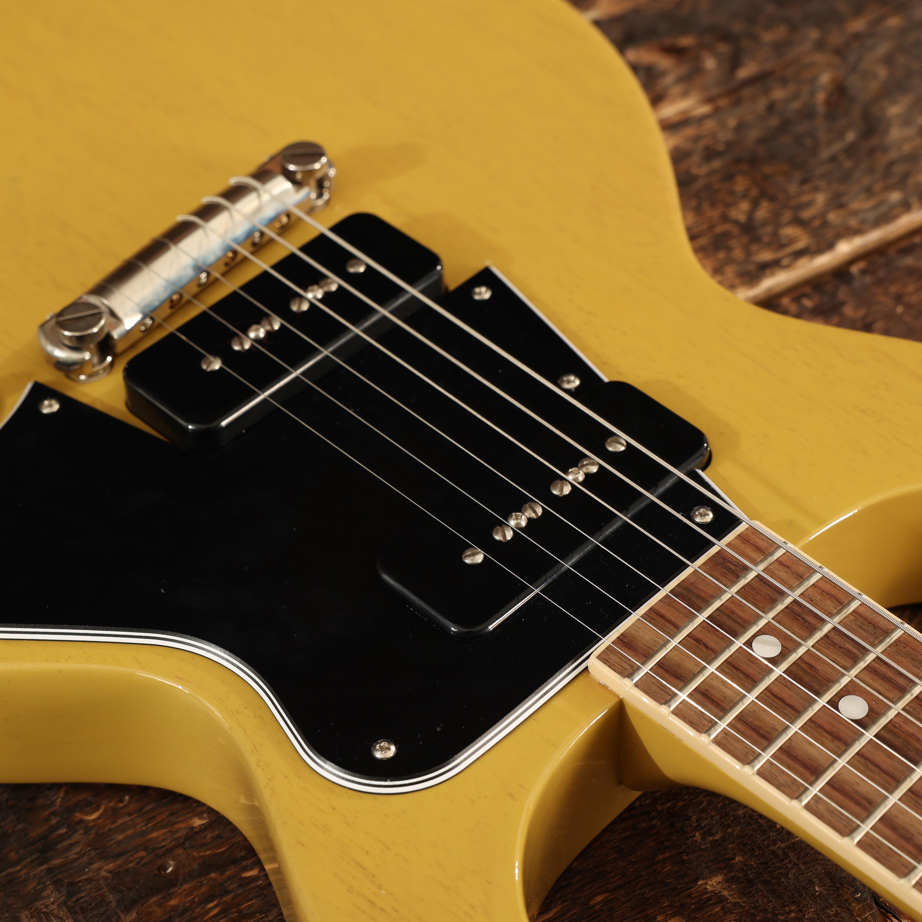 Gibson Les Paul Special Double Cut Electric Guitar in TV Yellow
